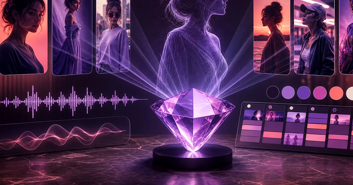 Integrated AI creator studio compared with specialist voice generation platform