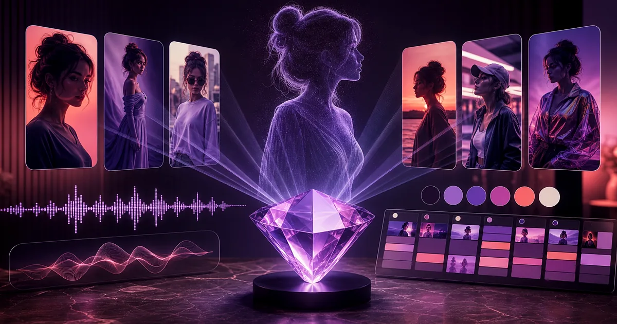 Responsible voice cloning workflow from consent to approved AI avatar video